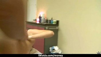 Cute Sexy Student Trades Sex For Some Extra Cash 22